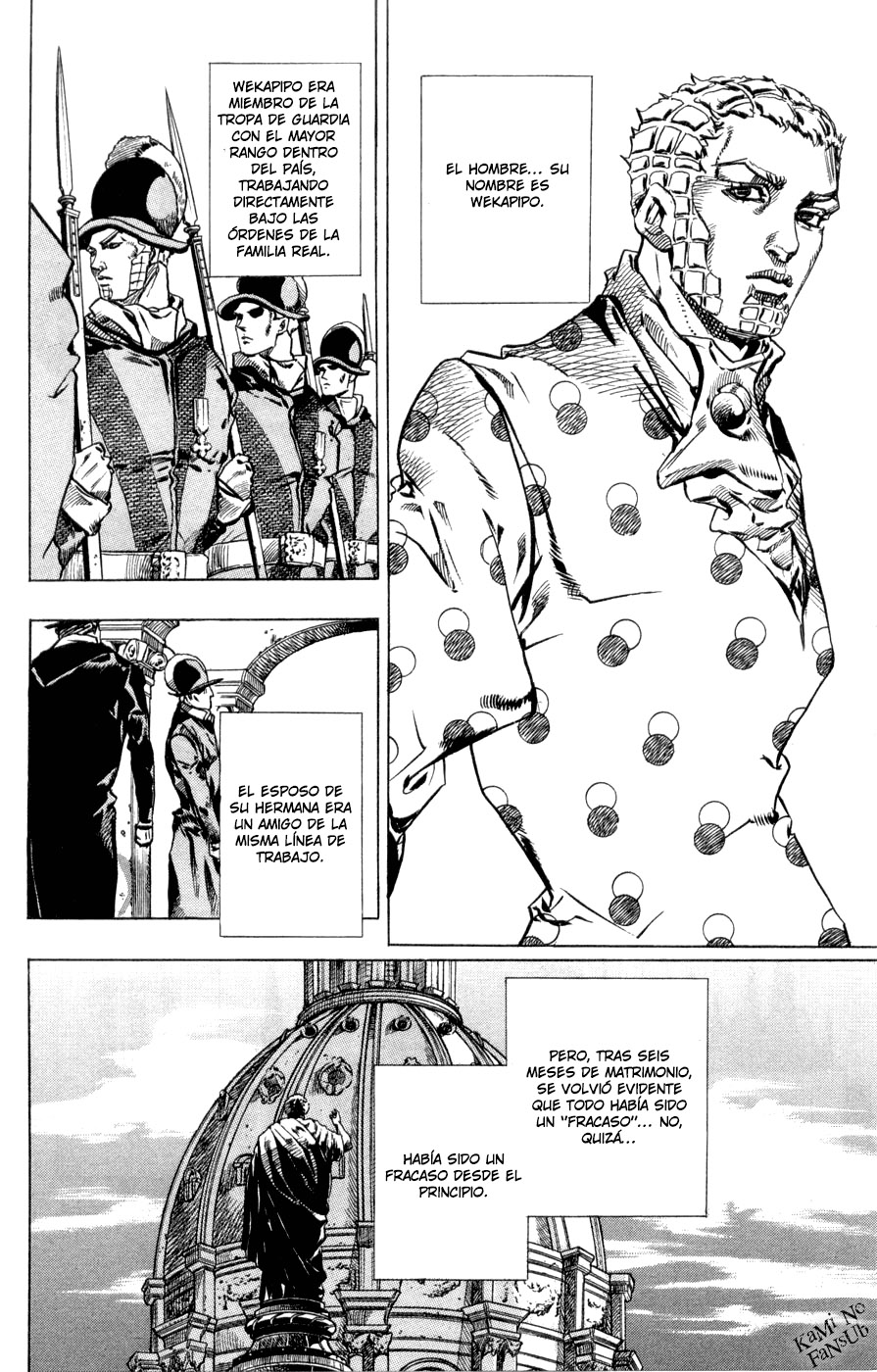Read JoJo's Bizarre Adventure ES Manga Online