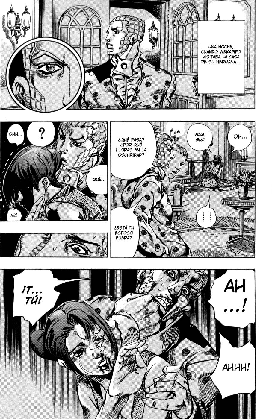Read JoJo's Bizarre Adventure ES Manga Online