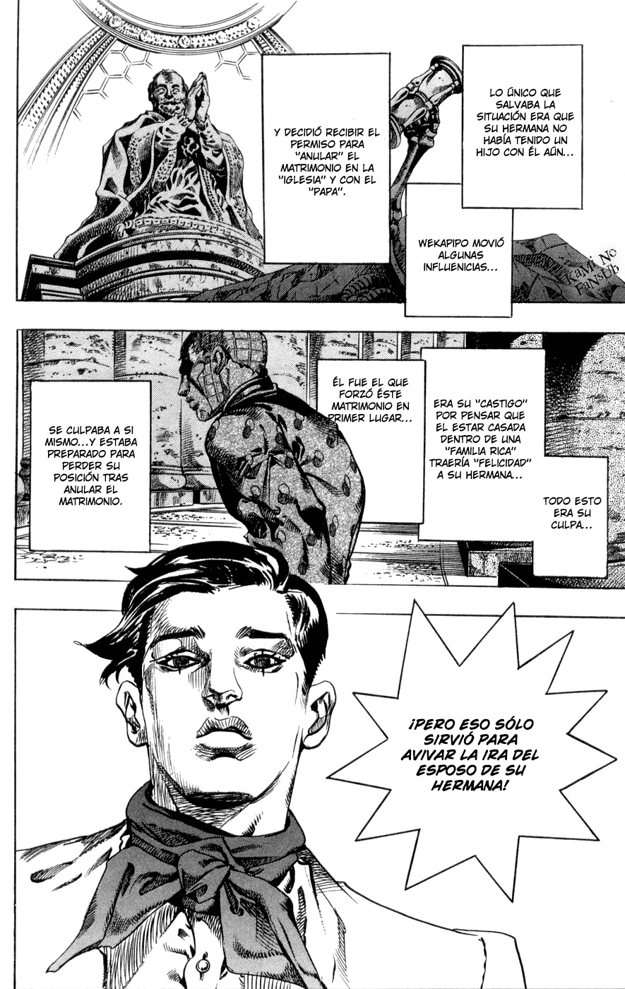 Read JoJo's Bizarre Adventure ES Manga Online