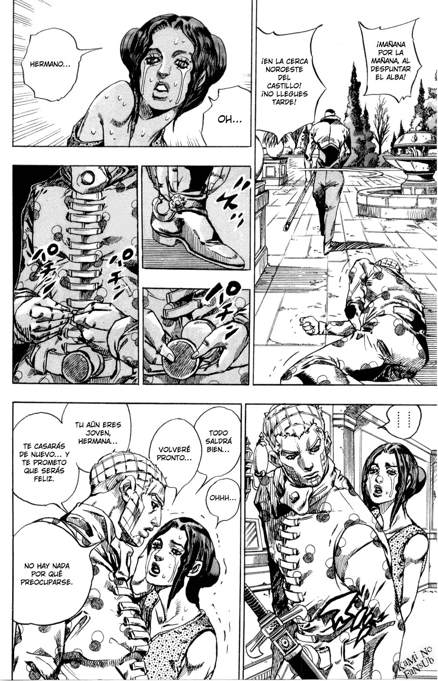 Read JoJo's Bizarre Adventure ES Manga Online
