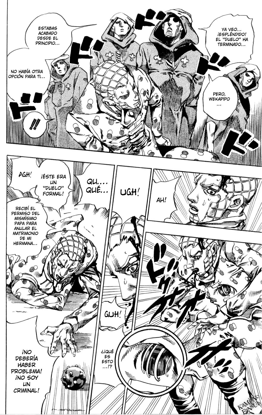 Read JoJo's Bizarre Adventure ES Manga Online