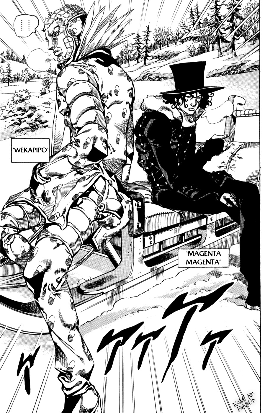 Read JoJo's Bizarre Adventure ES Manga Online