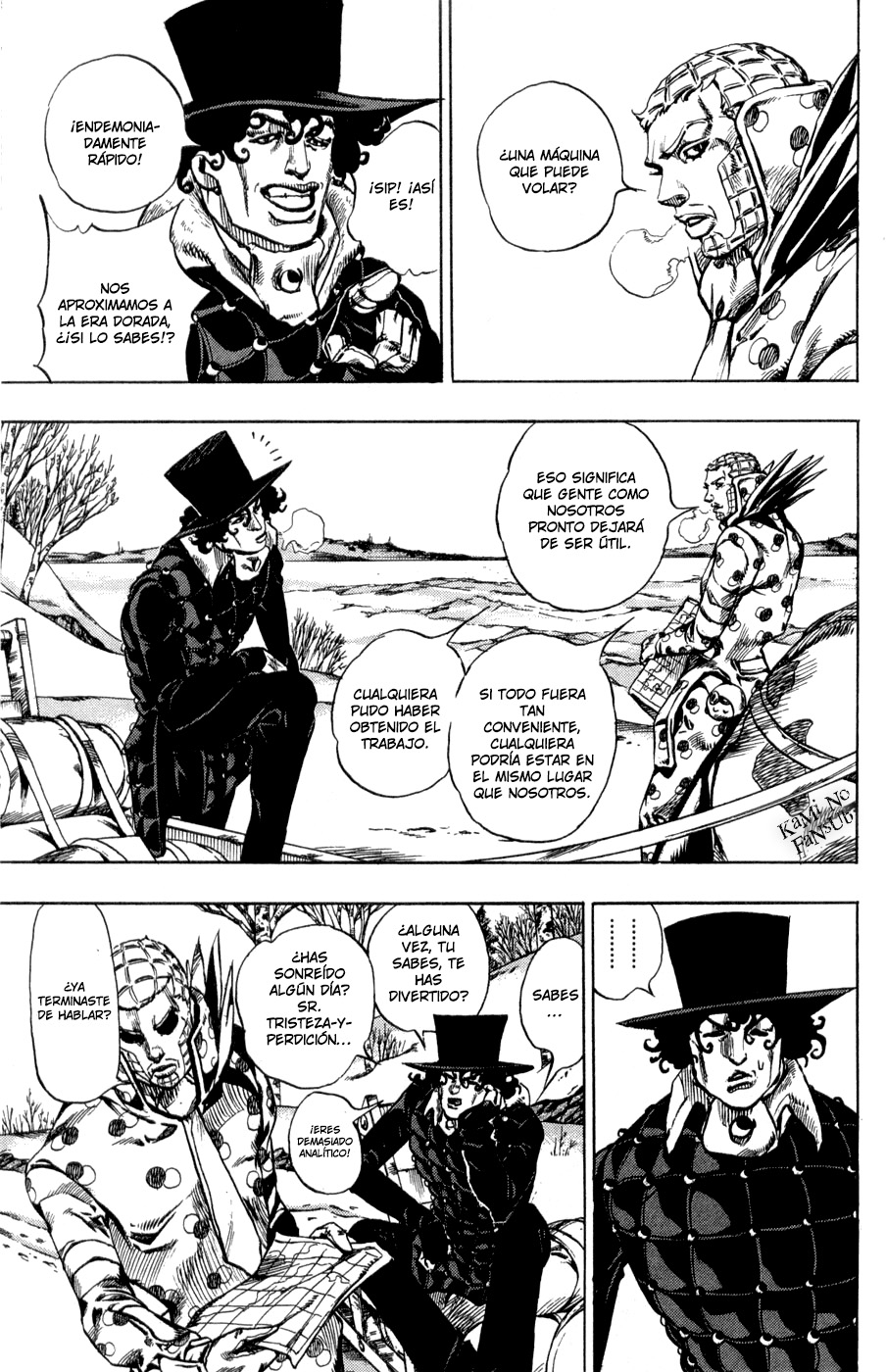 Read JoJo's Bizarre Adventure ES Manga Online