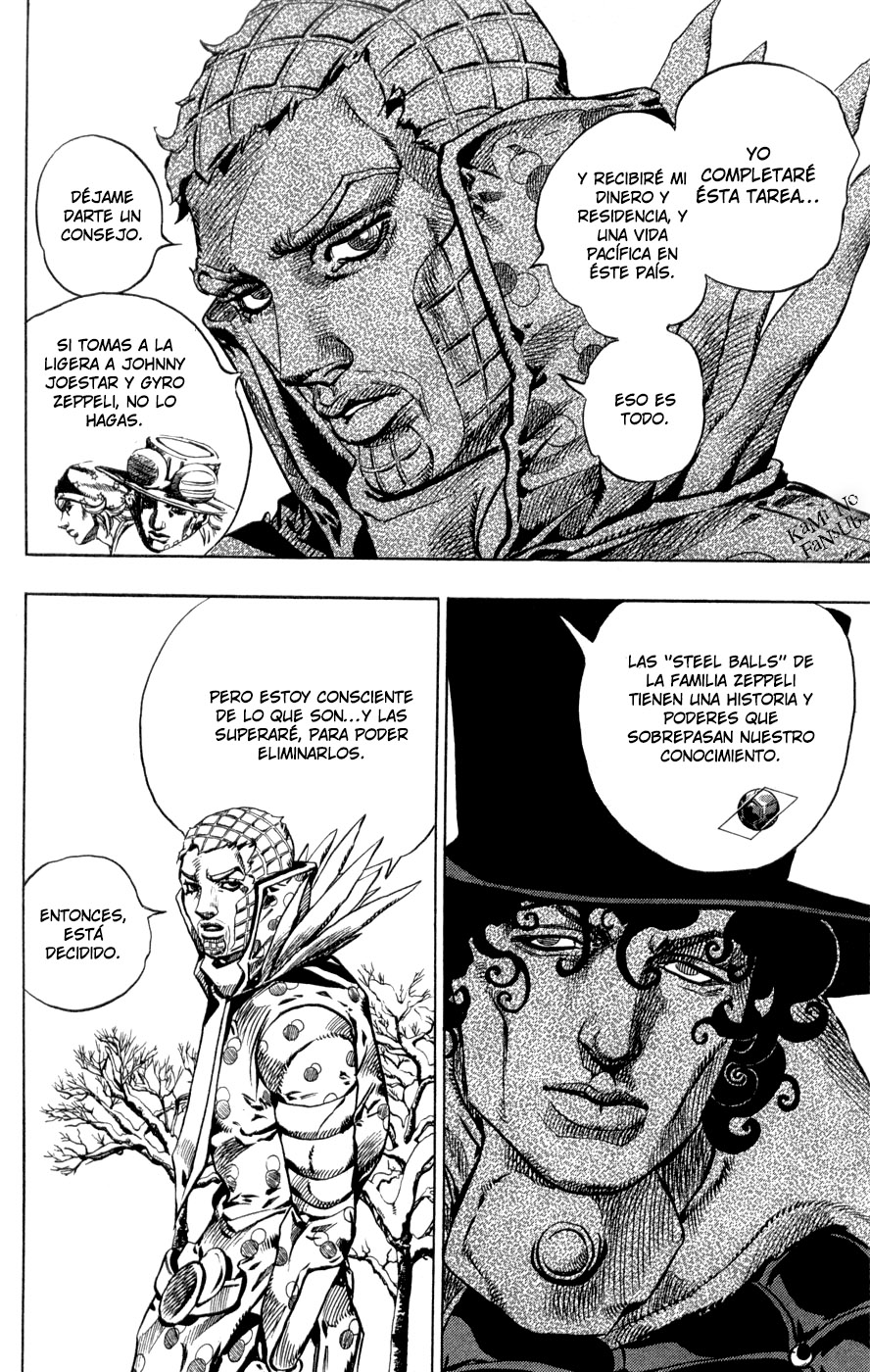 Read JoJo's Bizarre Adventure ES Manga Online