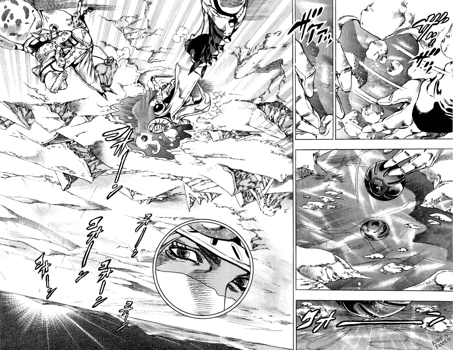 Read JoJo's Bizarre Adventure ES Manga Online