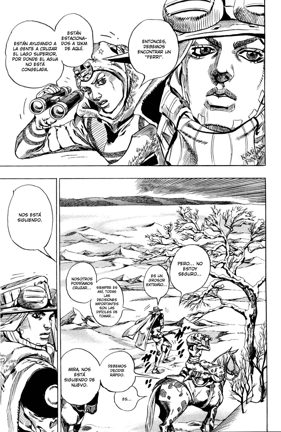 Read JoJo's Bizarre Adventure ES Manga Online