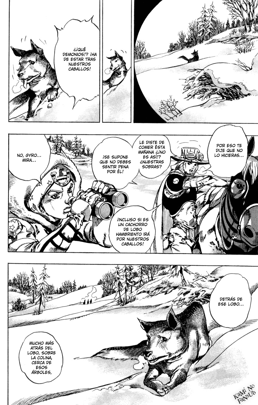 Read JoJo's Bizarre Adventure ES Manga Online
