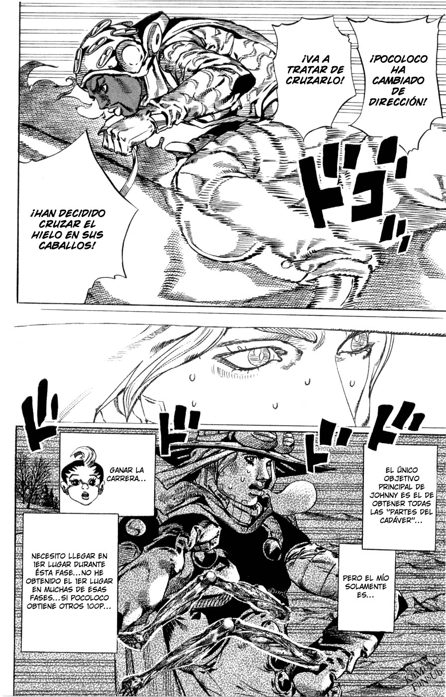 Read JoJo's Bizarre Adventure ES Manga Online