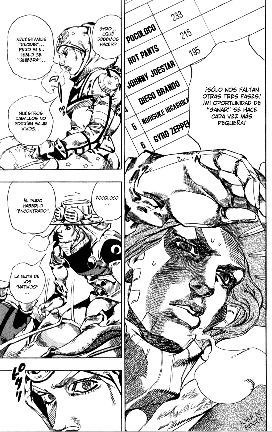 Read JoJo's Bizarre Adventure ES Manga Online
