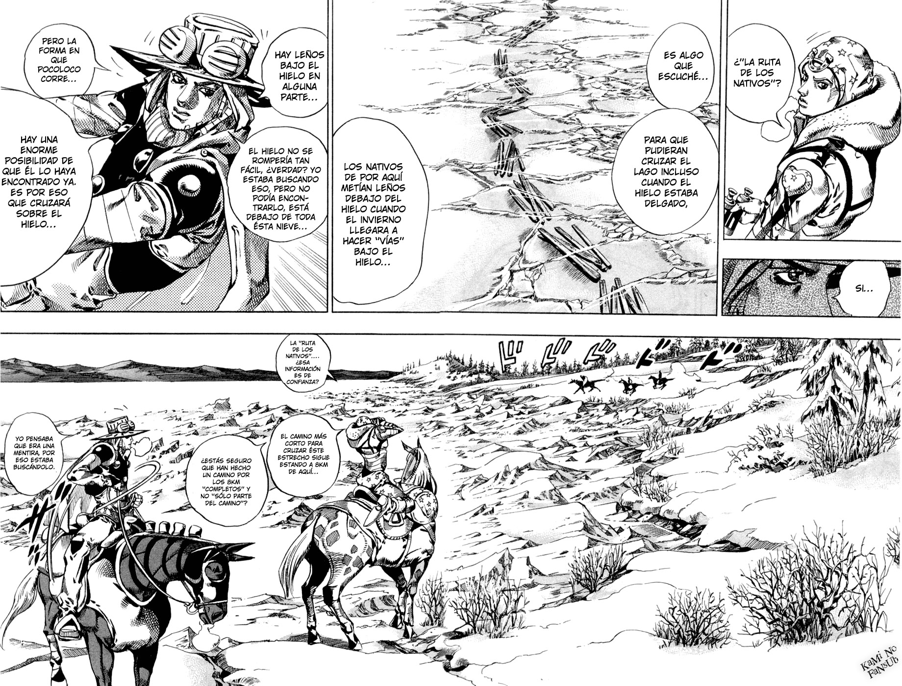 Read JoJo's Bizarre Adventure ES Manga Online