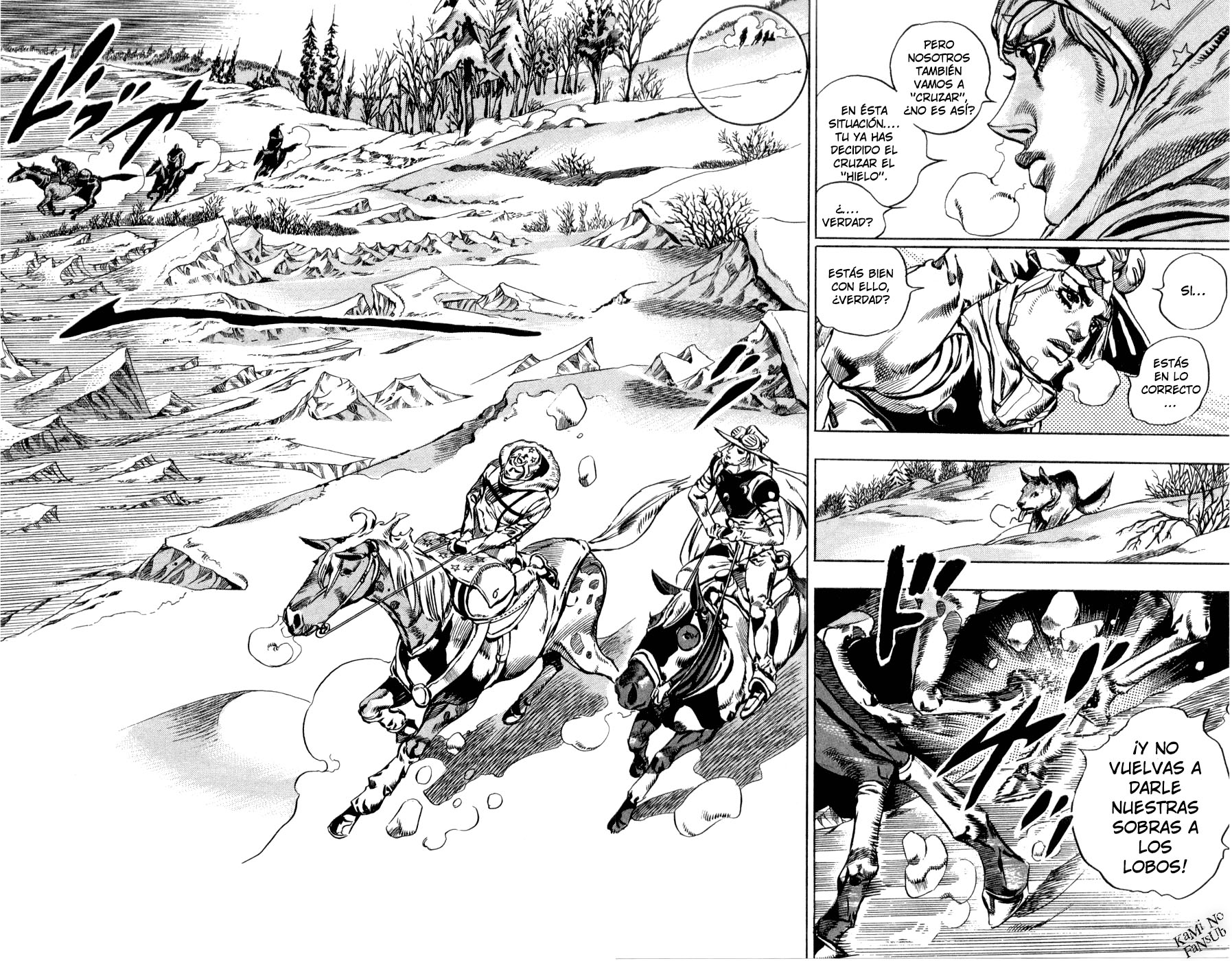 Read JoJo's Bizarre Adventure ES Manga Online