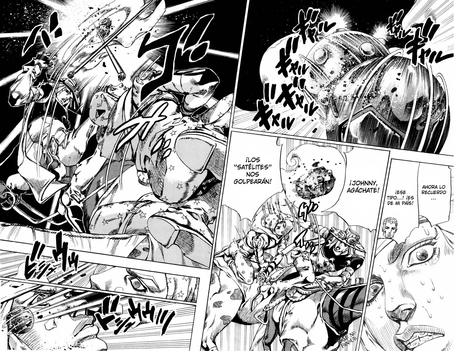 Read JoJo's Bizarre Adventure ES Manga Online