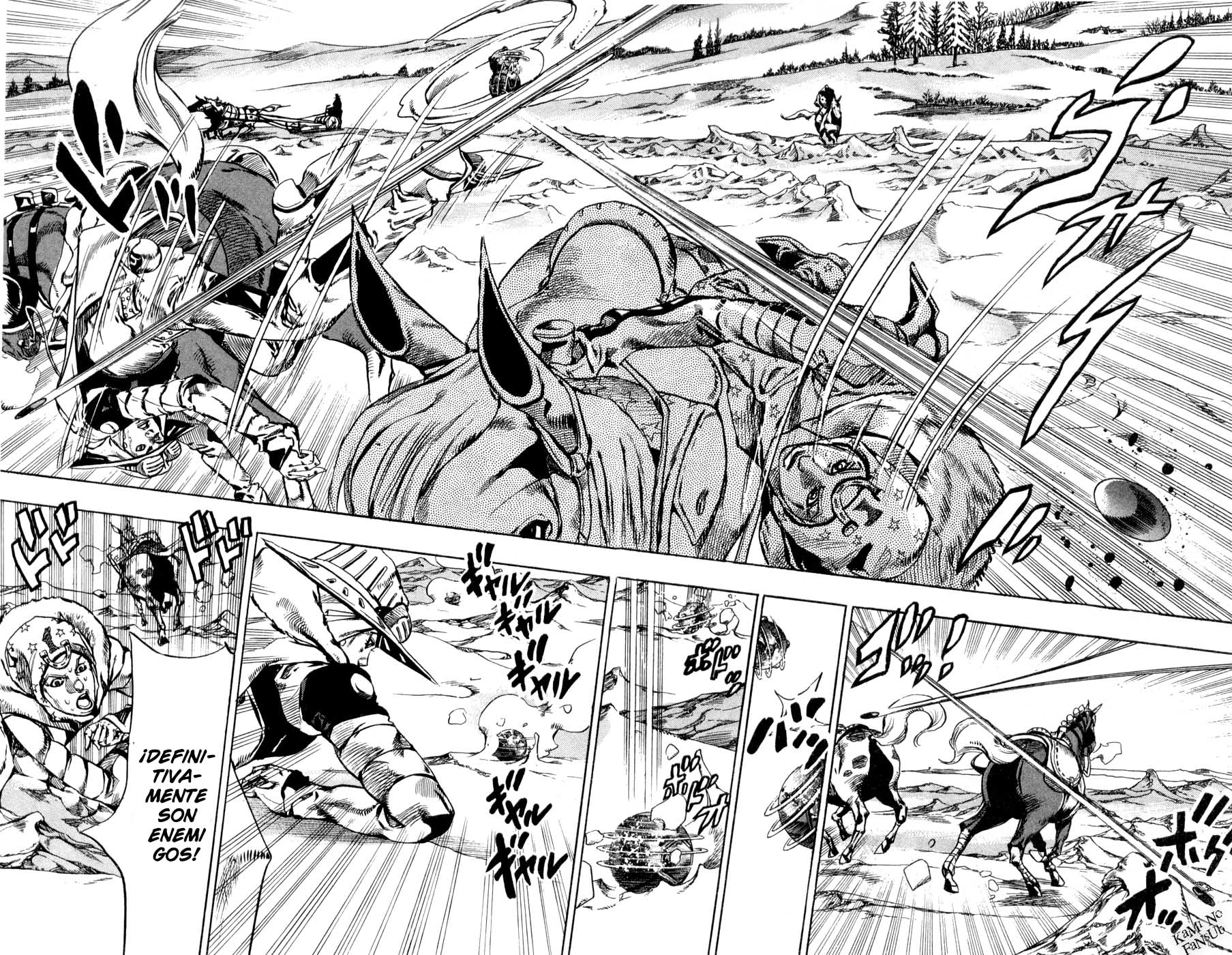 Read JoJo's Bizarre Adventure ES Manga Online