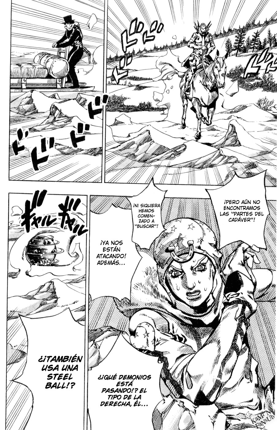 Read JoJo's Bizarre Adventure ES Manga Online
