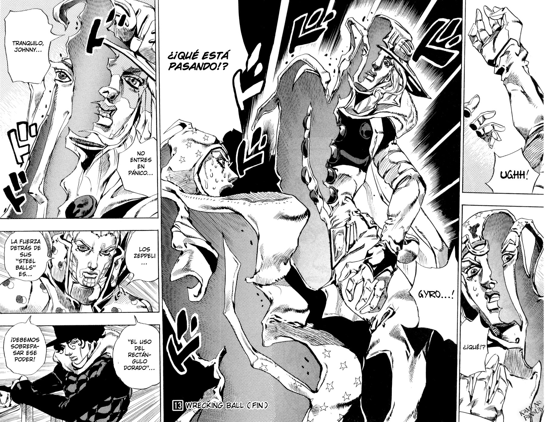 Read JoJo's Bizarre Adventure ES Manga Online