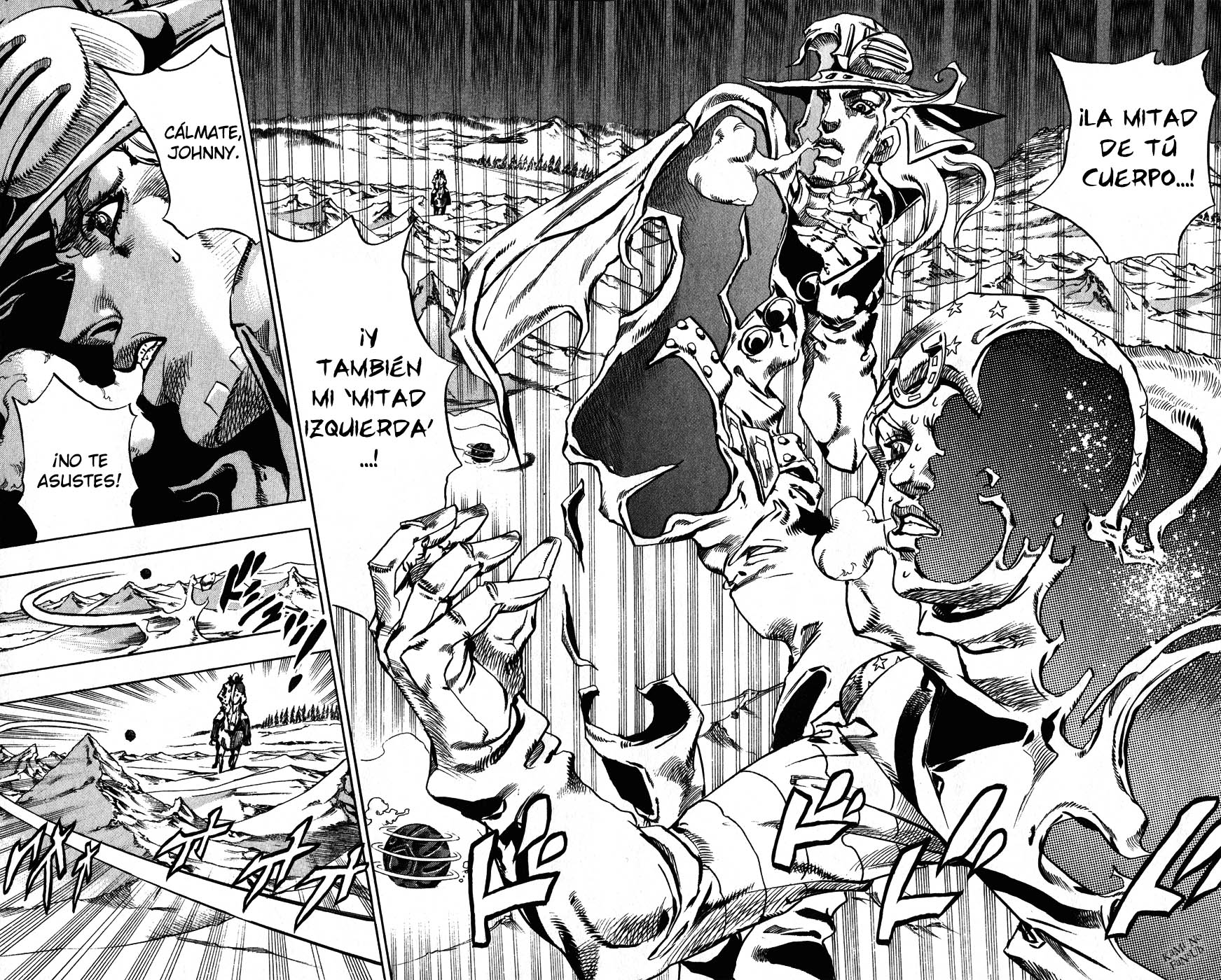 Read JoJo's Bizarre Adventure ES Manga Online