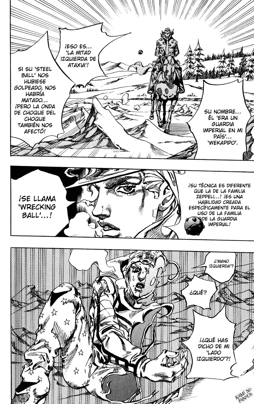Read JoJo's Bizarre Adventure ES Manga Online