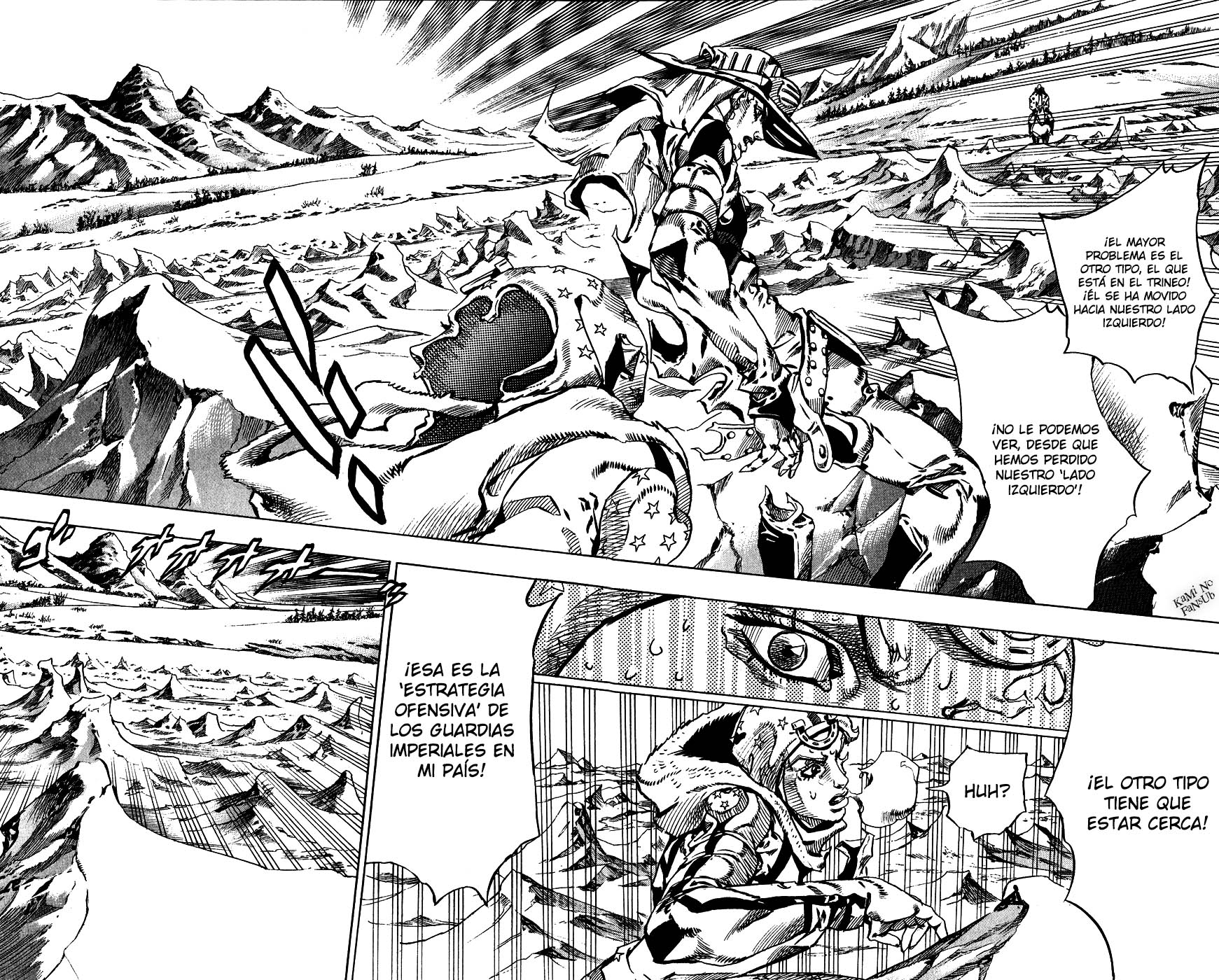 Read JoJo's Bizarre Adventure ES Manga Online