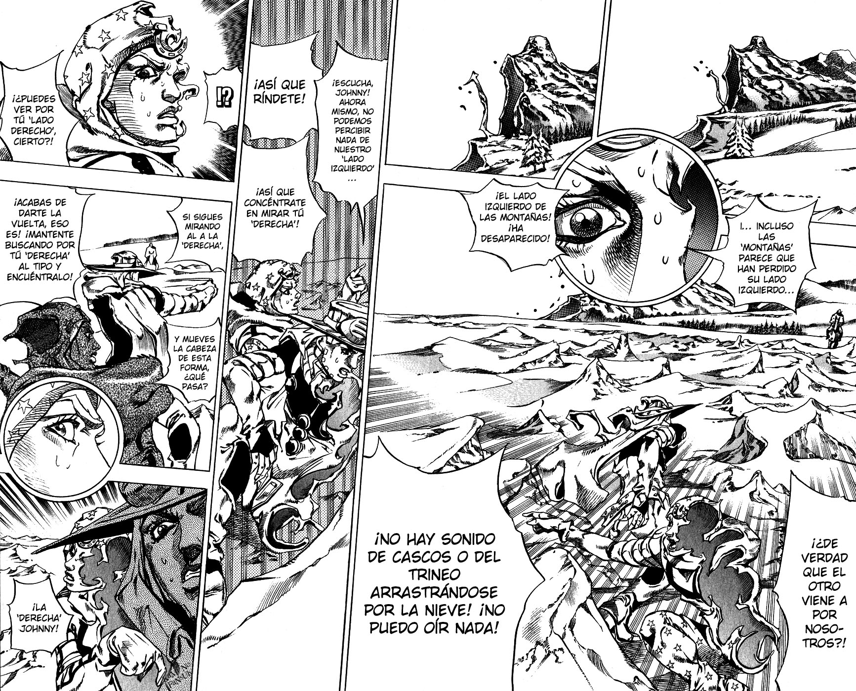 Read JoJo's Bizarre Adventure ES Manga Online