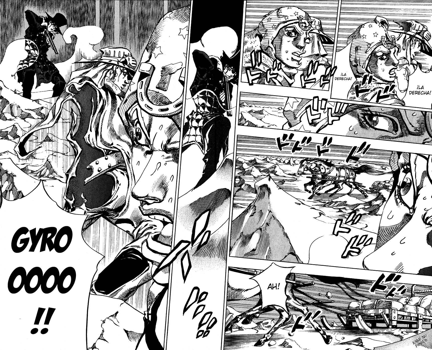 Read JoJo's Bizarre Adventure ES Manga Online