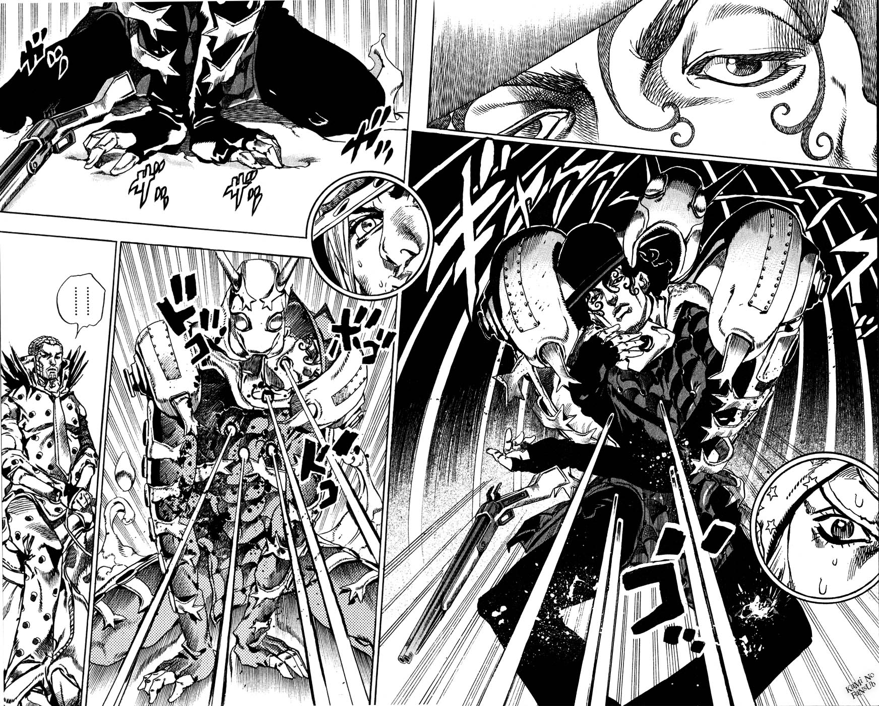 Read JoJo's Bizarre Adventure ES Manga Online