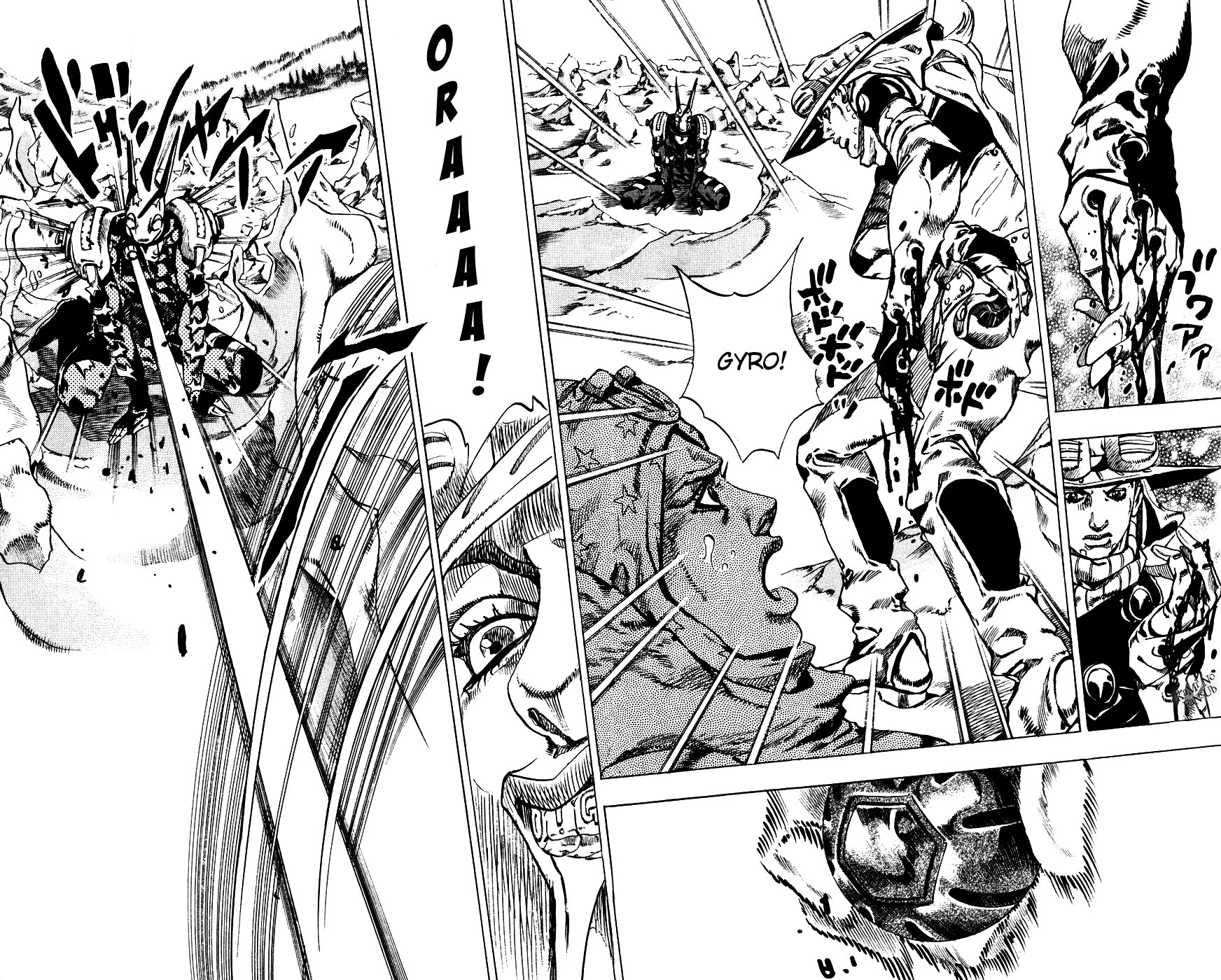 Read JoJo's Bizarre Adventure ES Manga Online
