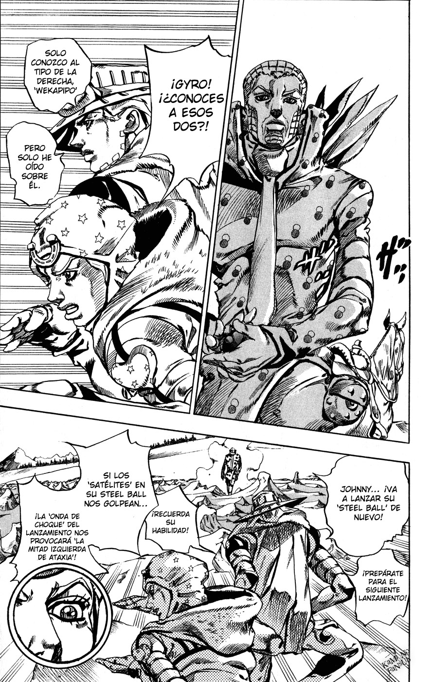 Read JoJo's Bizarre Adventure ES Manga Online