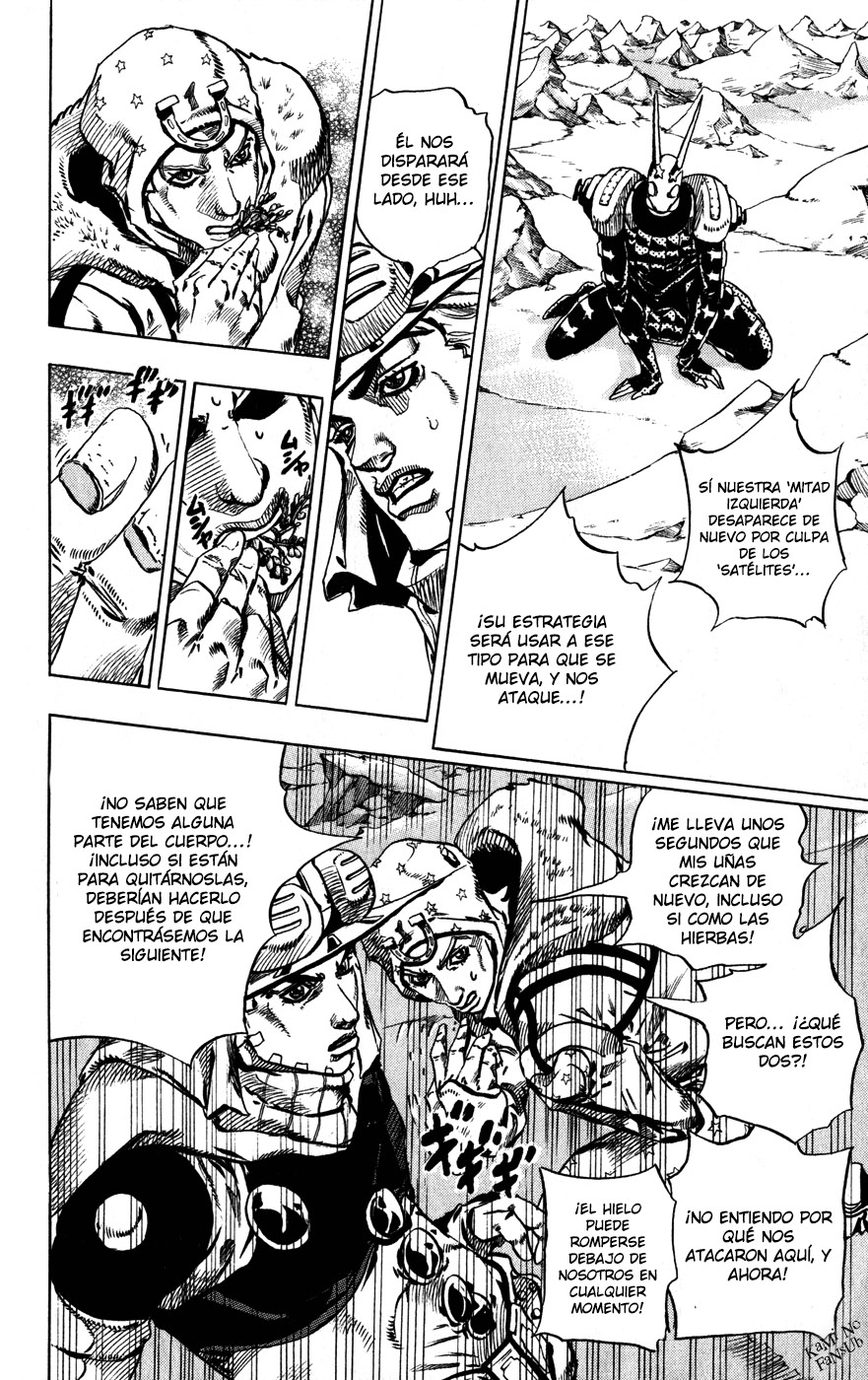 Read JoJo's Bizarre Adventure ES Manga Online