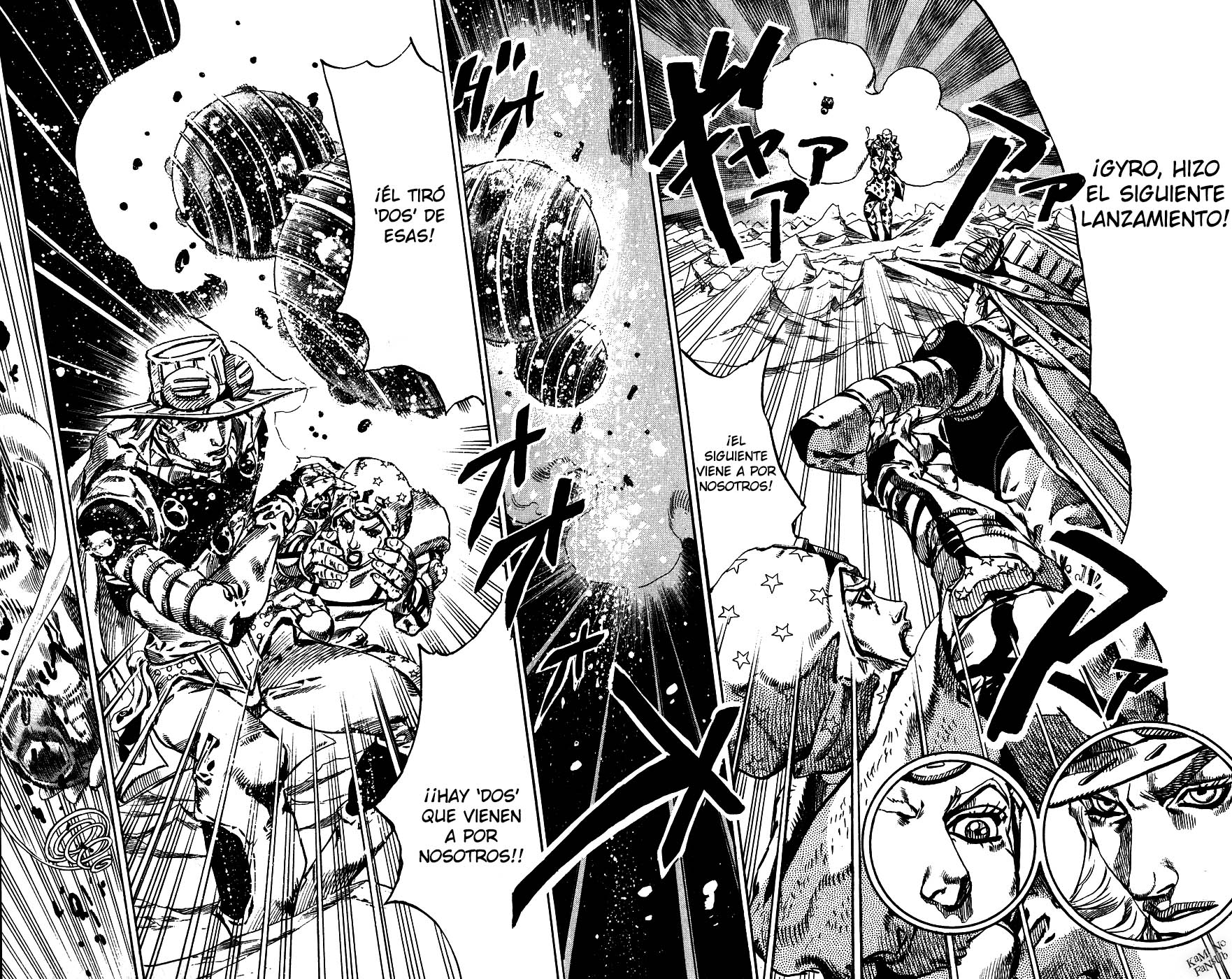 Read JoJo's Bizarre Adventure ES Manga Online