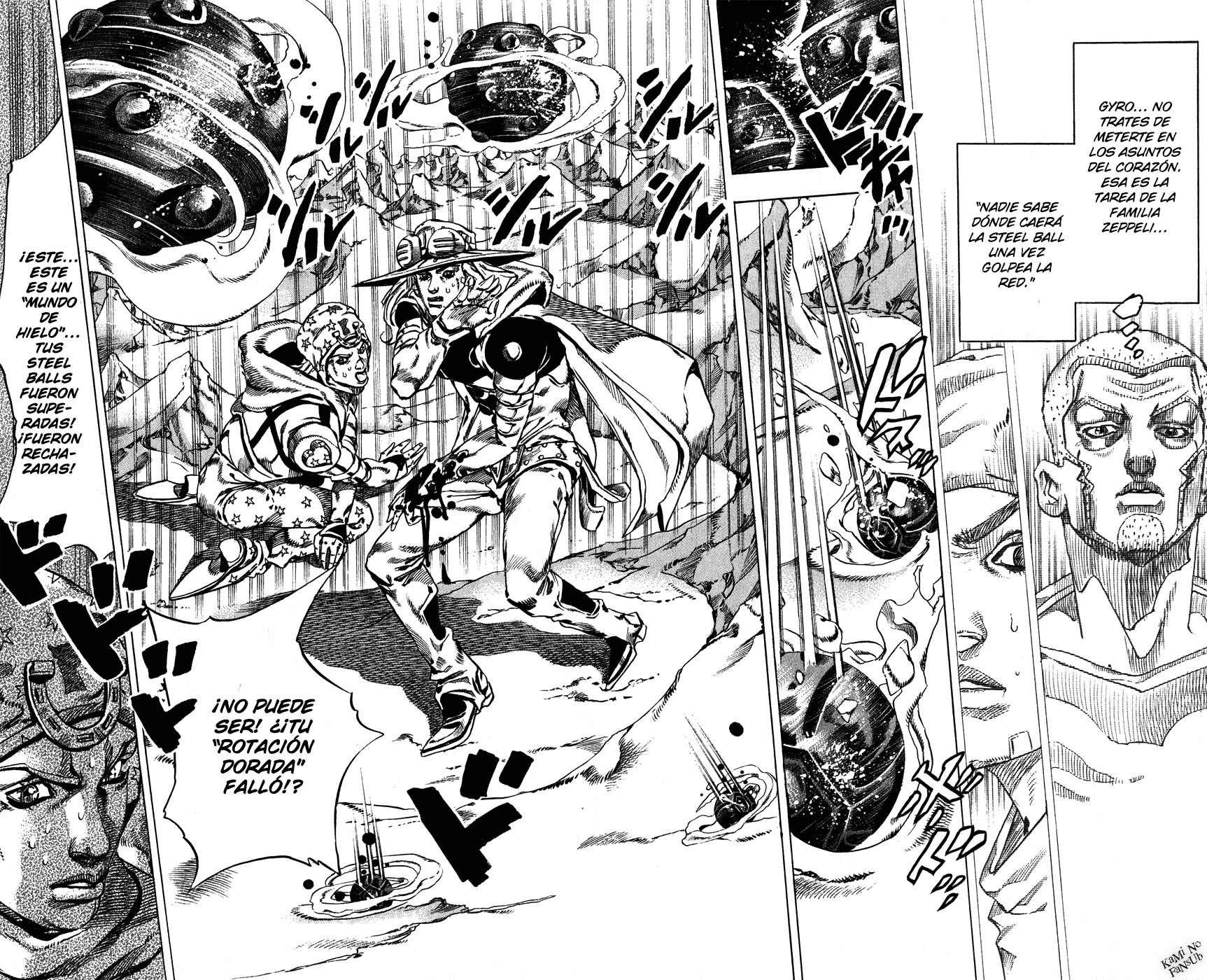 Read JoJo's Bizarre Adventure ES Manga Online