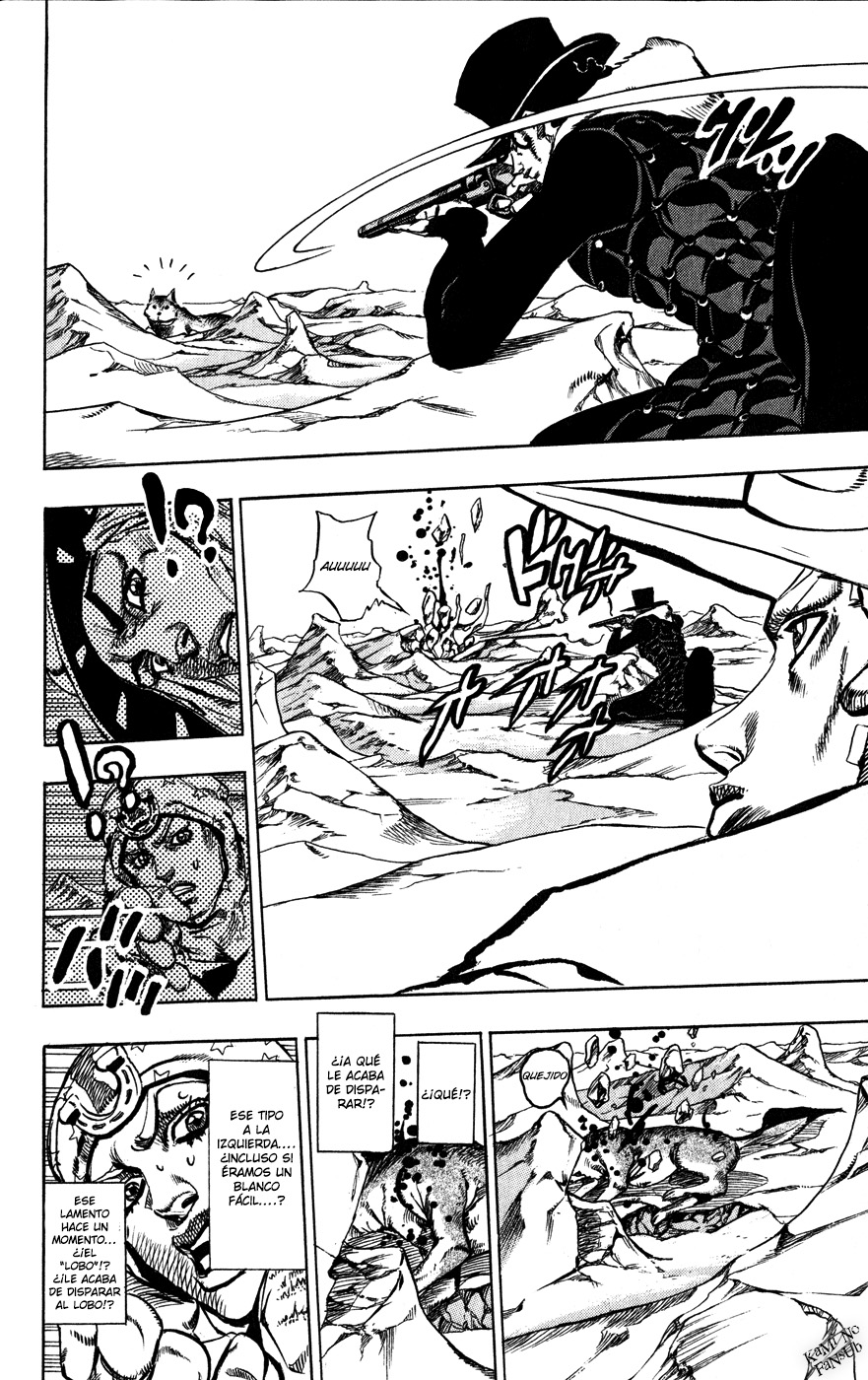 Read JoJo's Bizarre Adventure ES Manga Online