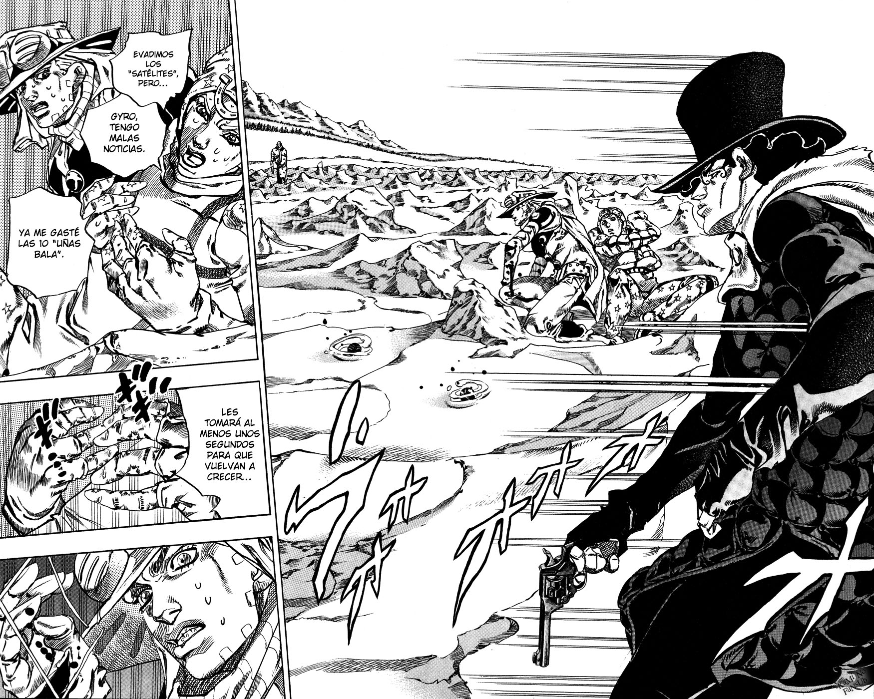 Read JoJo's Bizarre Adventure ES Manga Online