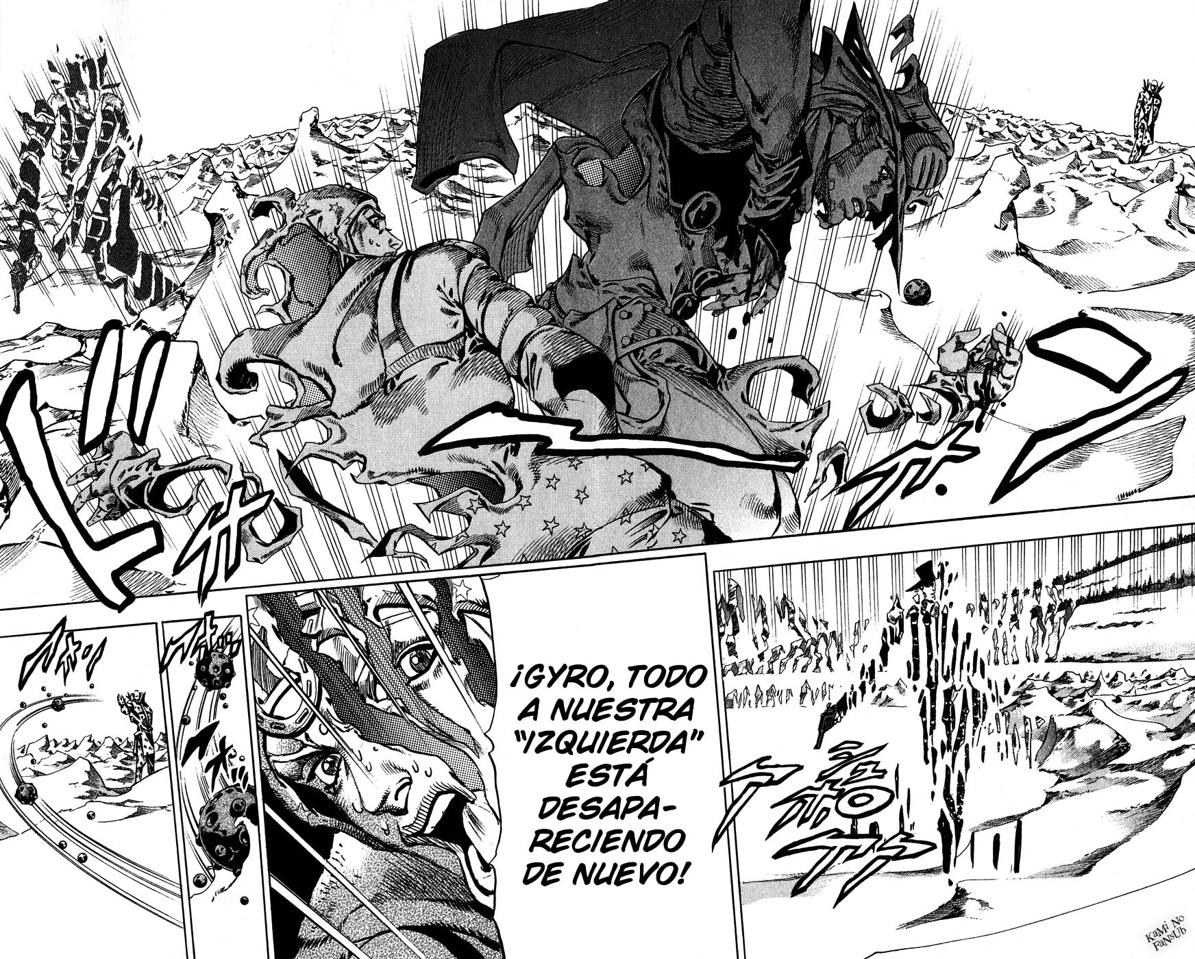 Read JoJo's Bizarre Adventure ES Manga Online