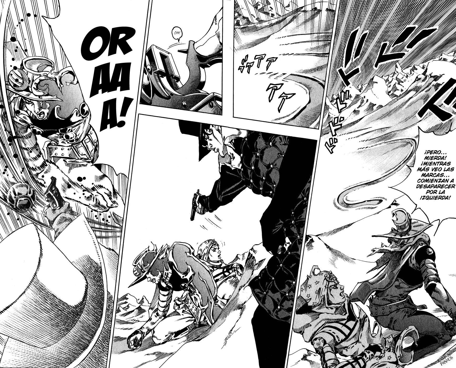 Read JoJo's Bizarre Adventure ES Manga Online