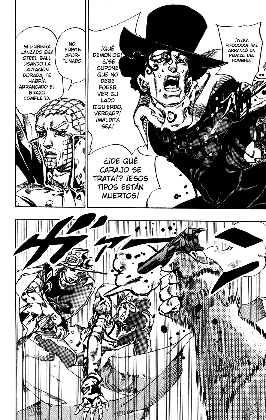 Read JoJo's Bizarre Adventure ES Manga Online