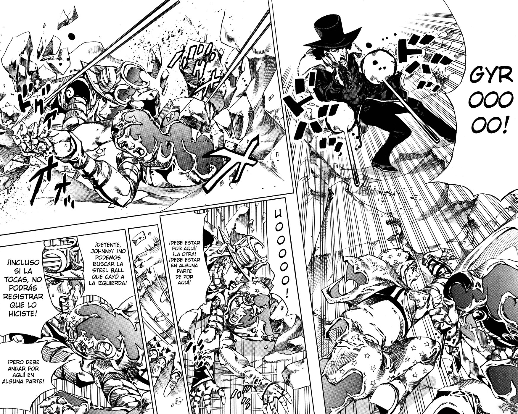 Read JoJo's Bizarre Adventure ES Manga Online