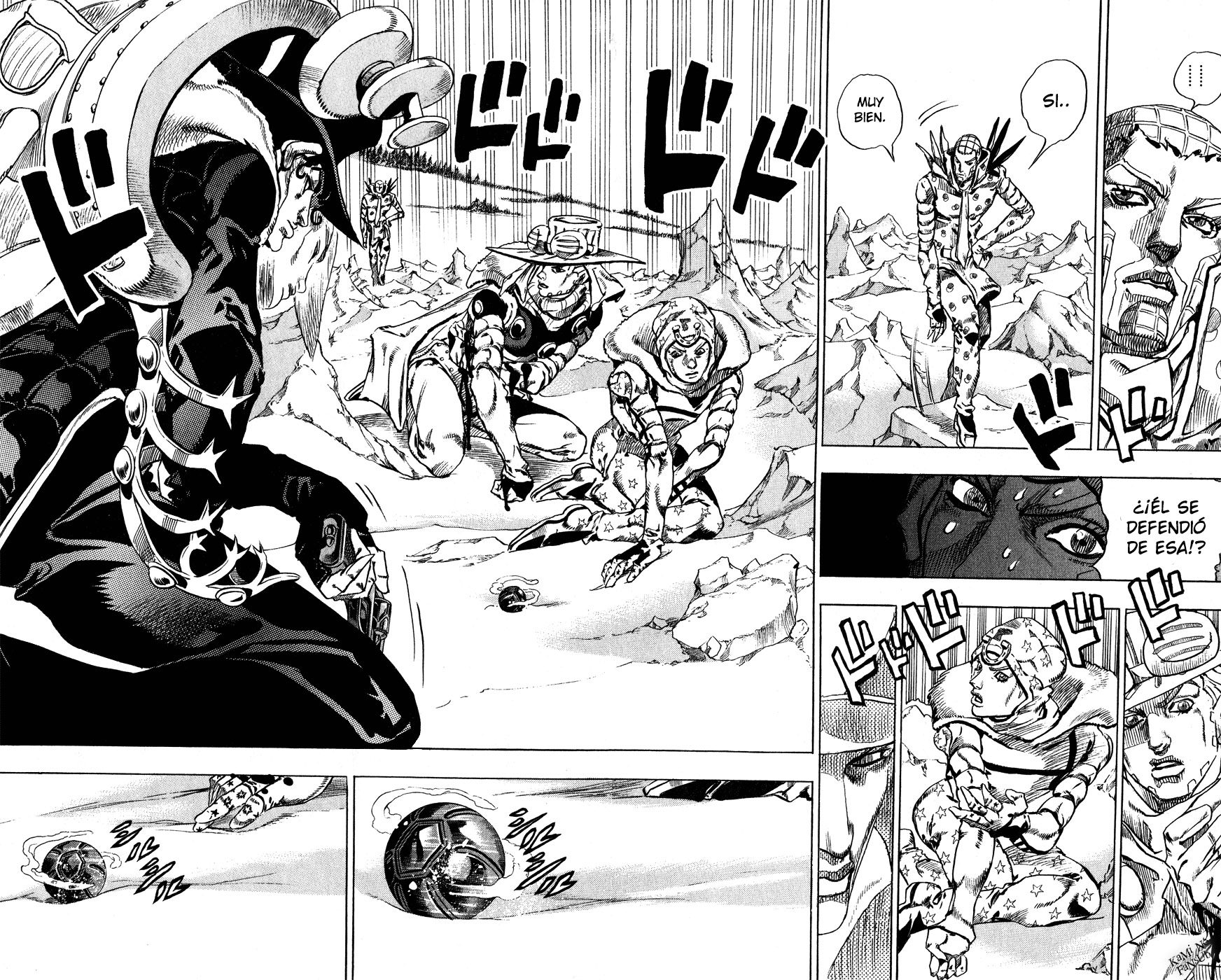 Read JoJo's Bizarre Adventure ES Manga Online