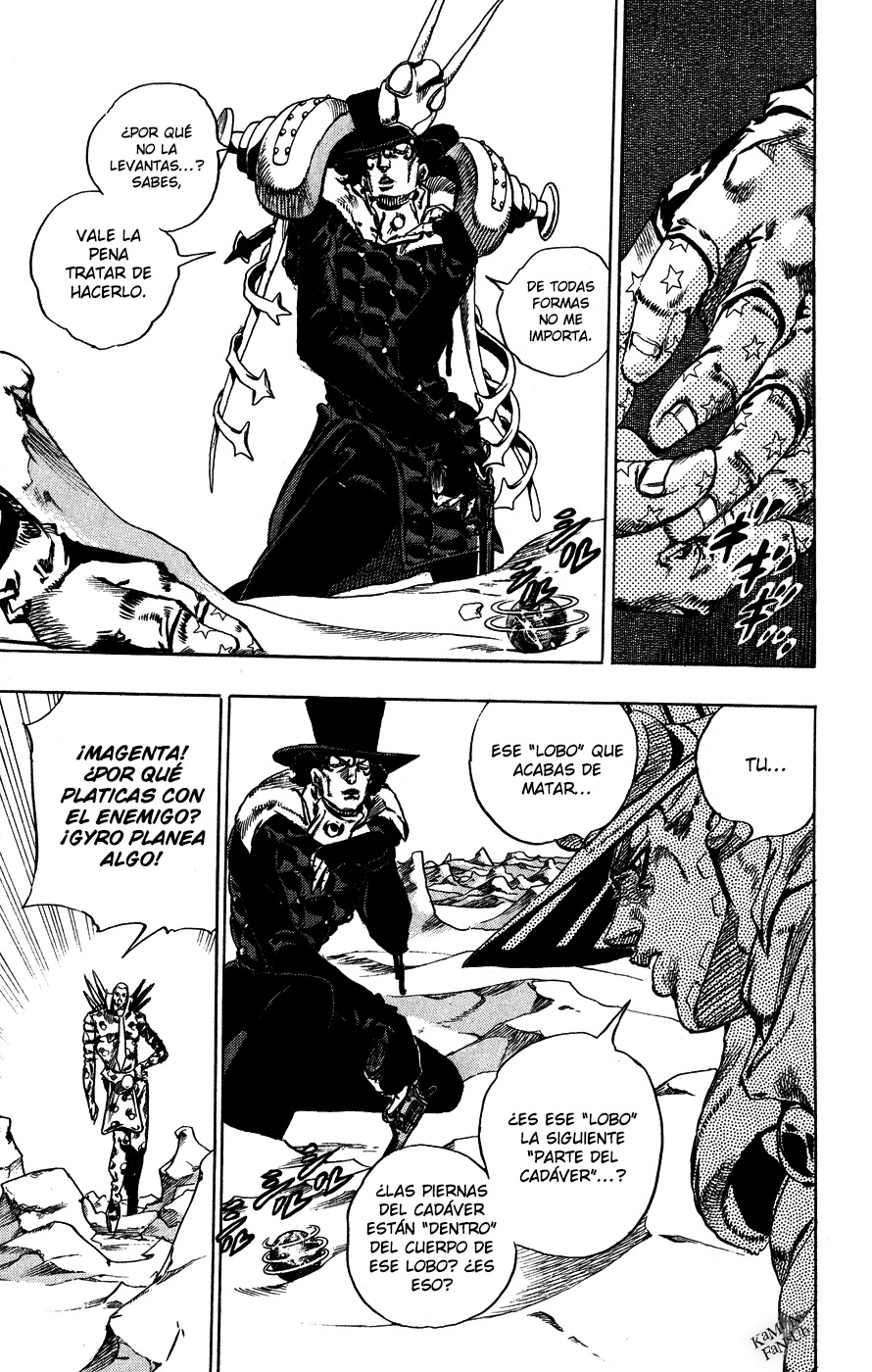 Read JoJo's Bizarre Adventure ES Manga Online