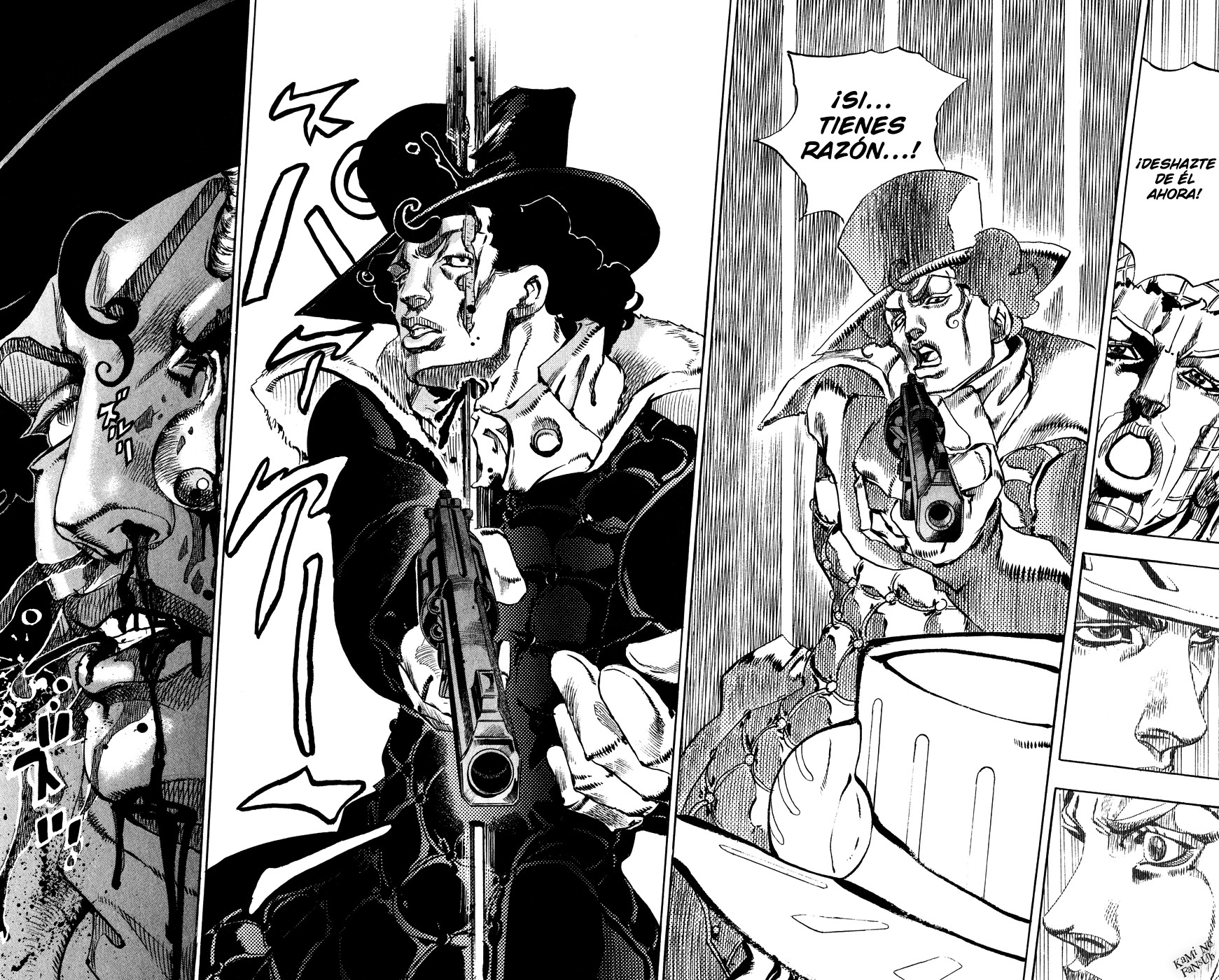 Read JoJo's Bizarre Adventure ES Manga Online