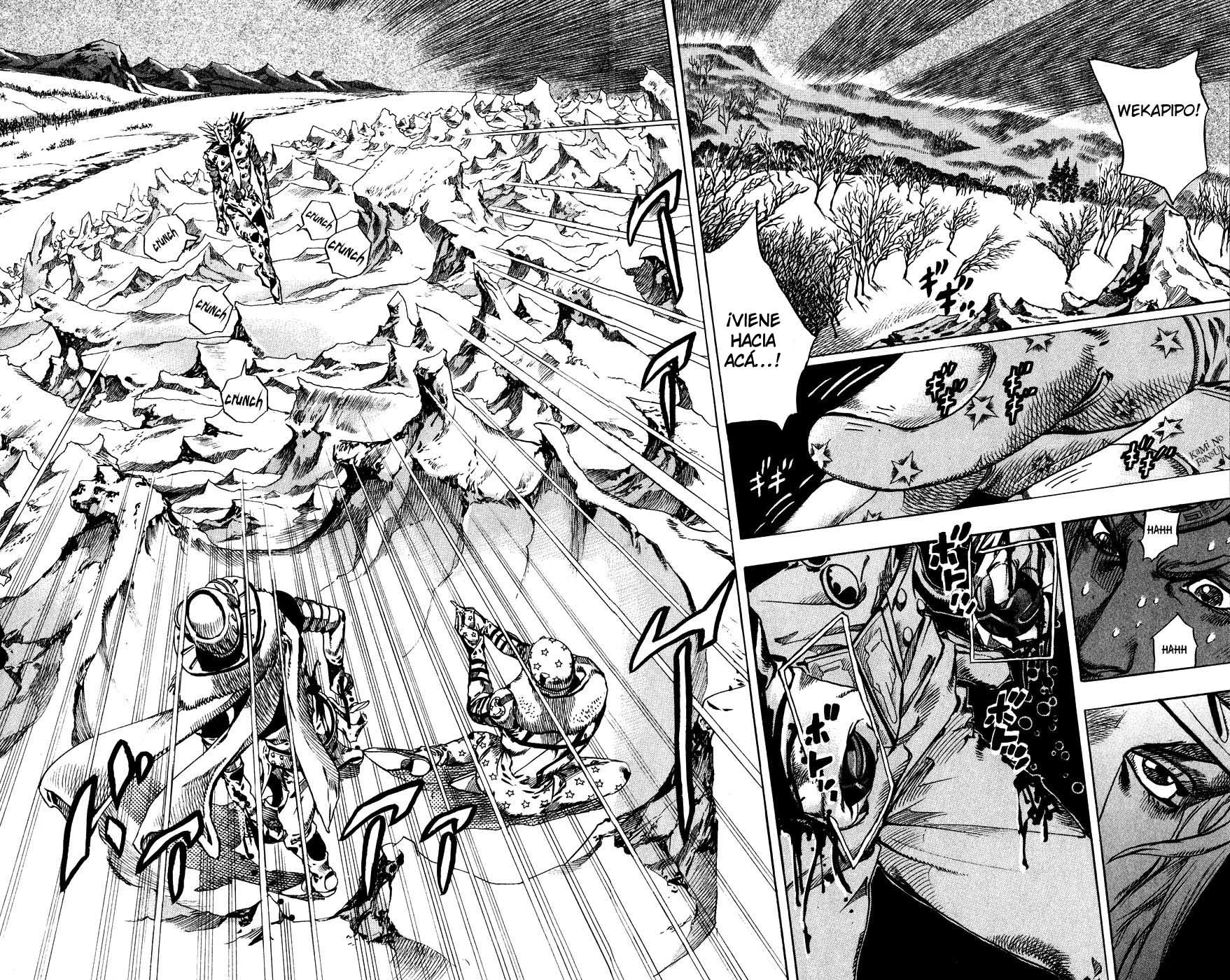 Read JoJo's Bizarre Adventure ES Manga Online