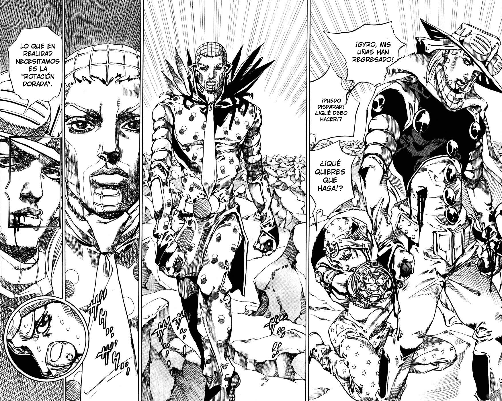 Read JoJo's Bizarre Adventure ES Manga Online