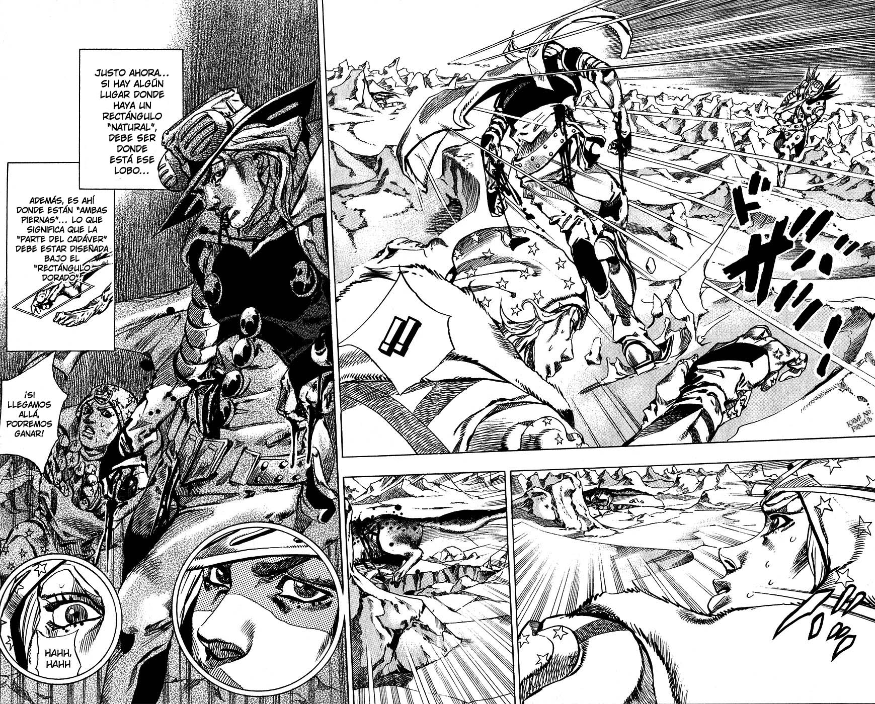 Read JoJo's Bizarre Adventure ES Manga Online