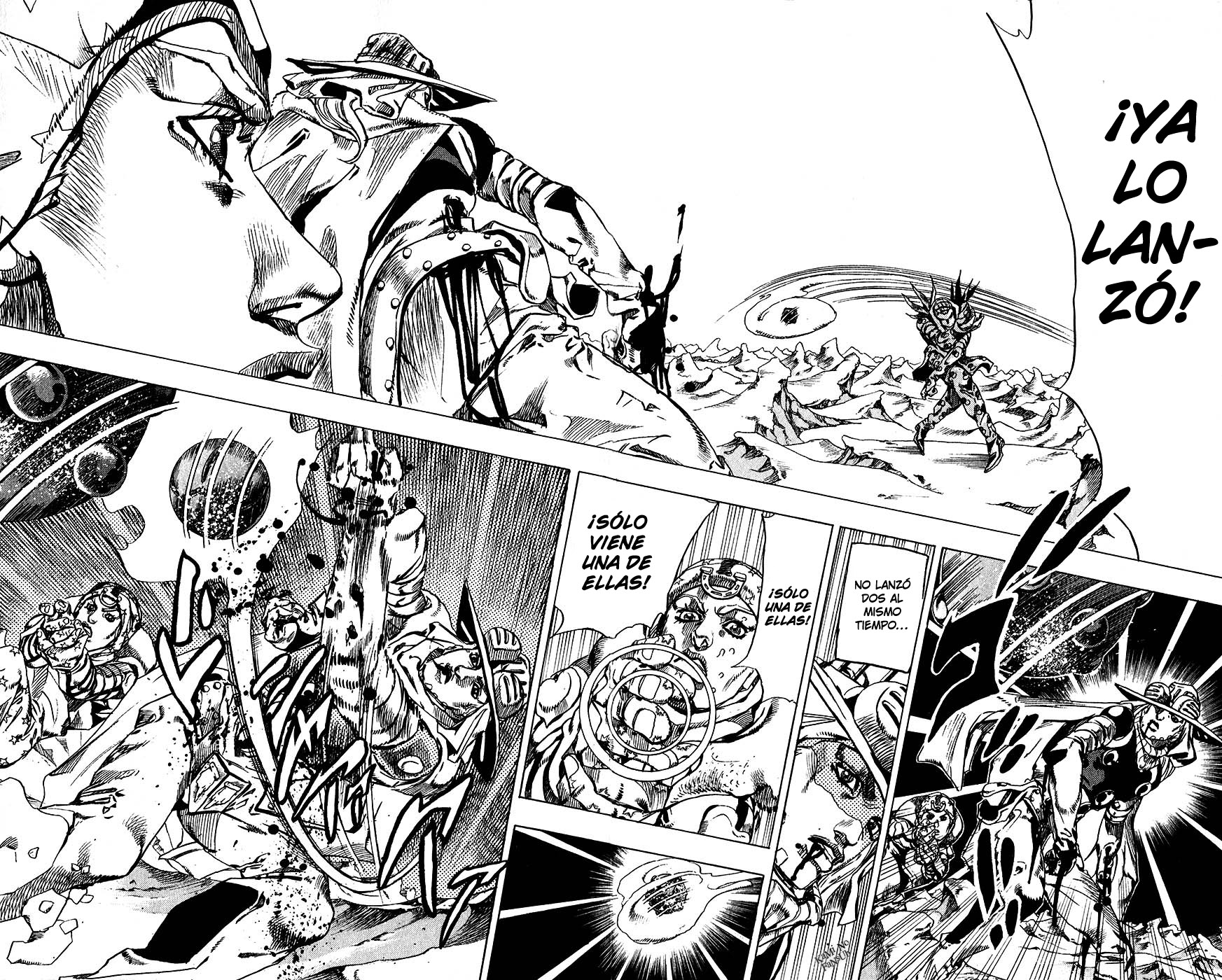 Read JoJo's Bizarre Adventure ES Manga Online