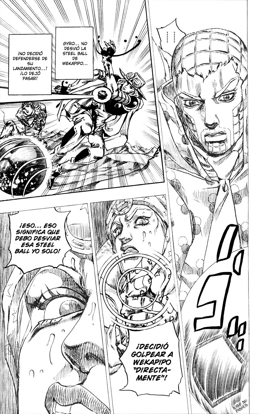 Read JoJo's Bizarre Adventure ES Manga Online