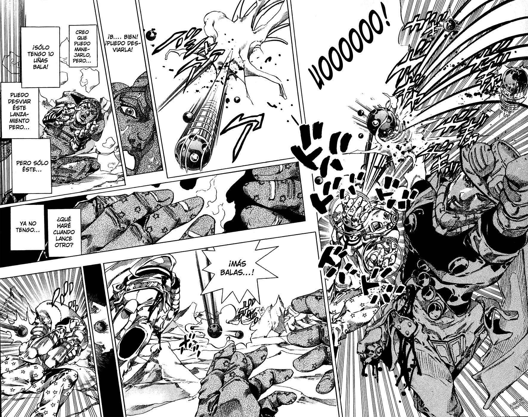 Read JoJo's Bizarre Adventure ES Manga Online