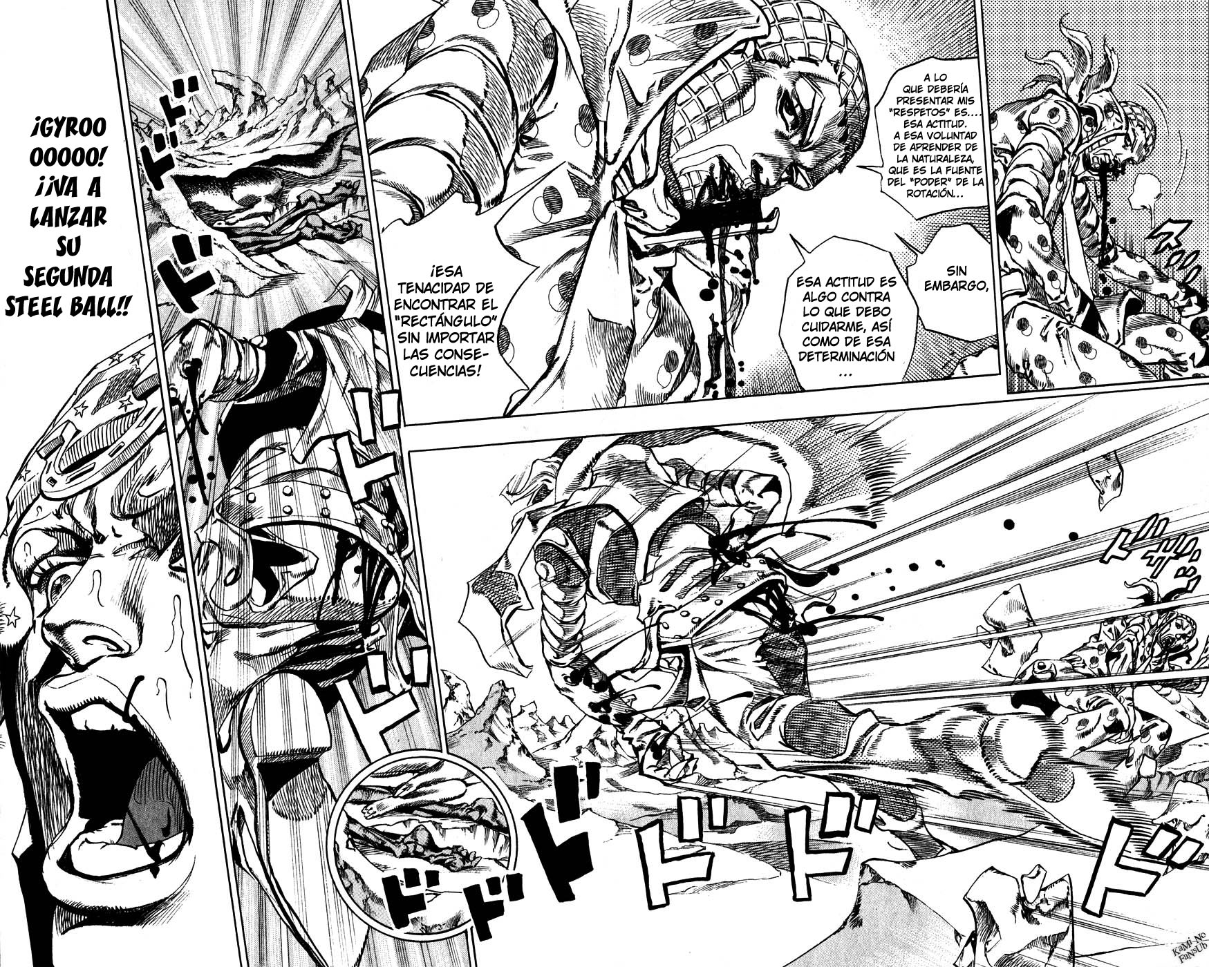 Read JoJo's Bizarre Adventure ES Manga Online