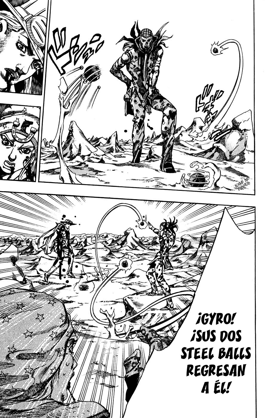 Read JoJo's Bizarre Adventure ES Manga Online