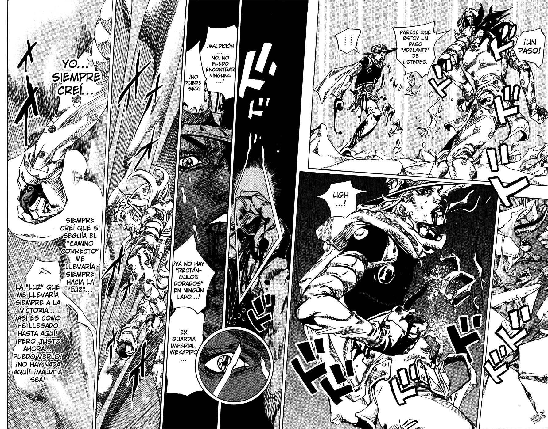 Read JoJo's Bizarre Adventure ES Manga Online