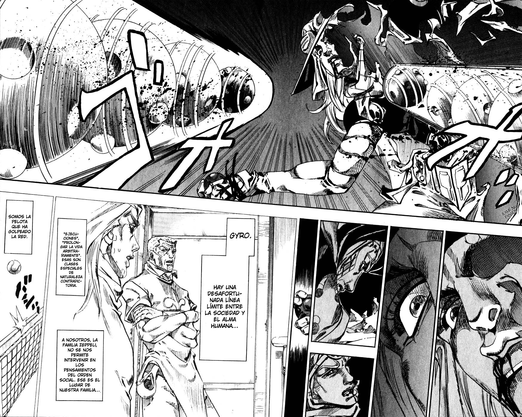 Read JoJo's Bizarre Adventure ES Manga Online