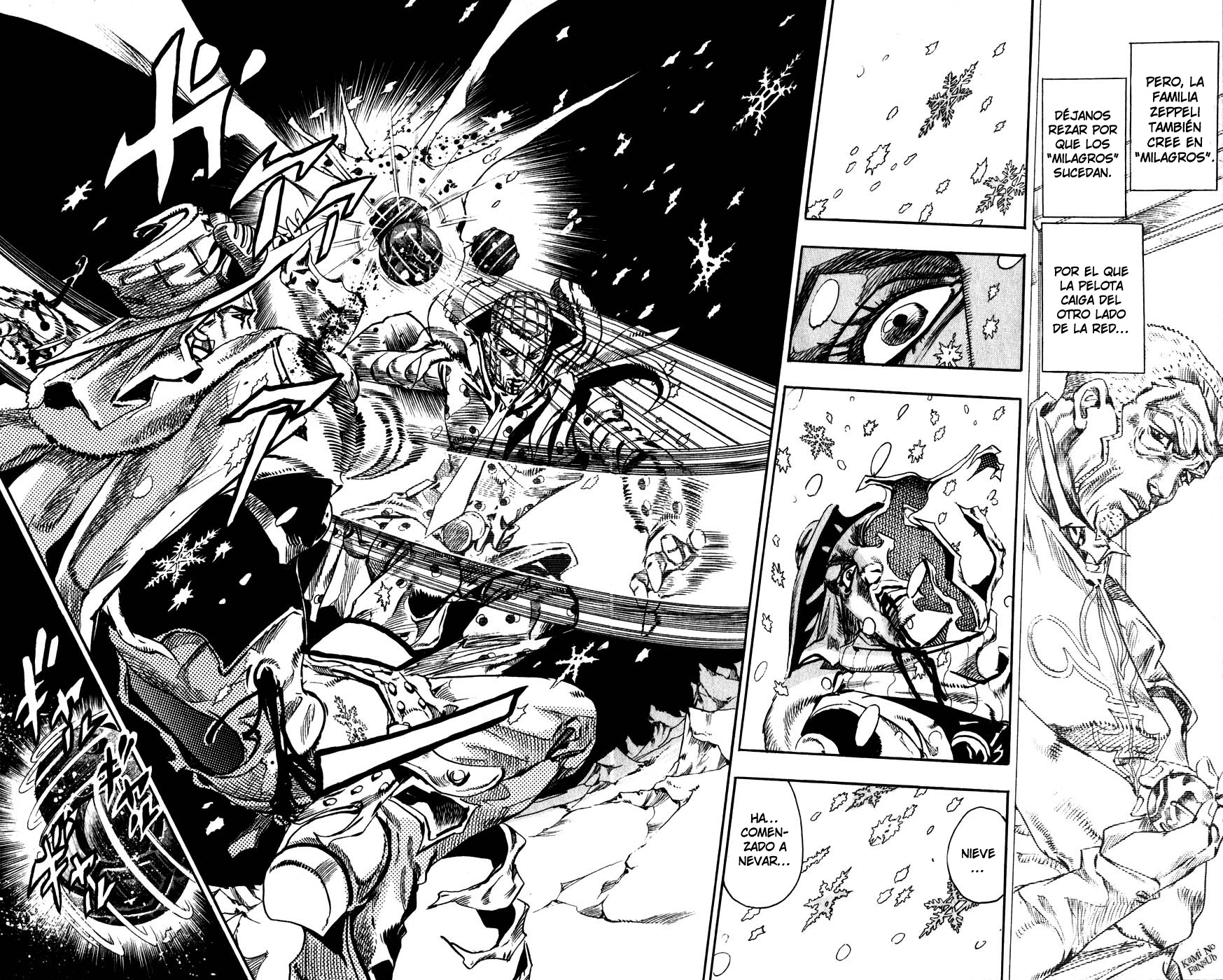 Read JoJo's Bizarre Adventure ES Manga Online